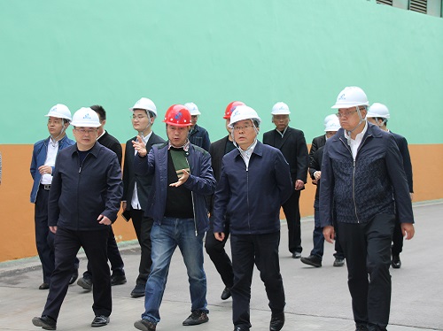 省委常委、省委秘书长吴强莅临贵州正合铝业调研基础材料产业发展