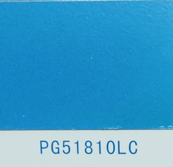 普通喷涂色板PG51810LC
