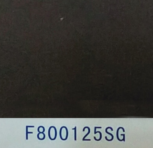 普通喷涂色板F800125SG