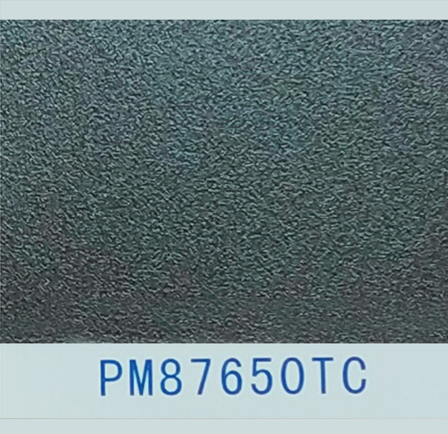 普通喷涂色板PM87650TC