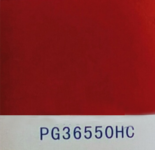 普通喷涂色板PG3655OHC
