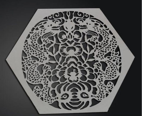 镂空雕