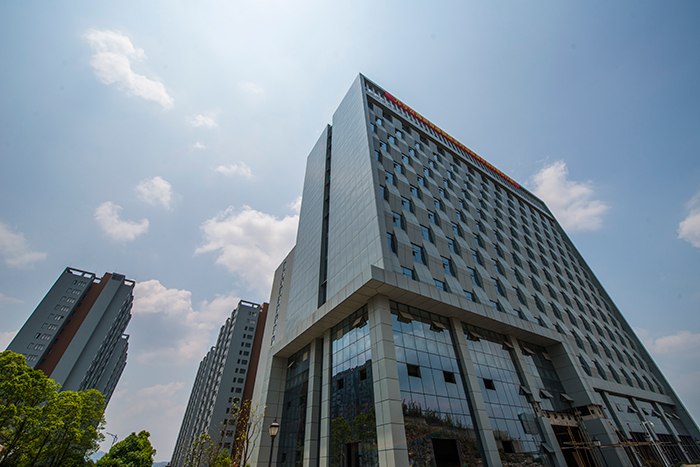 贵阳龙洞堡机场办公楼